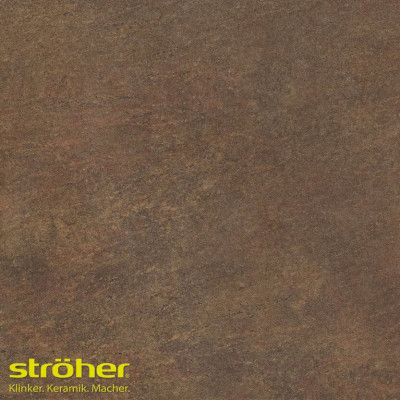 Клинкерная напольная плитка Stroeher ASAR 640 maro 30x30, 294x294x10 мм цена в Москве