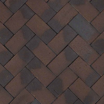 Клинкерная брусчатка Penter Emsland 45, 200*100*45 мм цена в Москве
