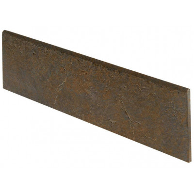 Клинкерный плинтус Exagres Metalica Purple rodapie 9x33, 330x90x11 мм цена в Москве