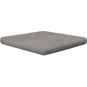 Клинкерная угловая ступень флорентинер Exagres Portland Grey cartabon ml, 330x330x40x14 мм