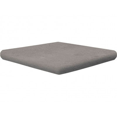 Клинкерная угловая ступень флорентинер Exagres Portland Grey cartabon ml, 330x330x40x14 мм цена в Москве
