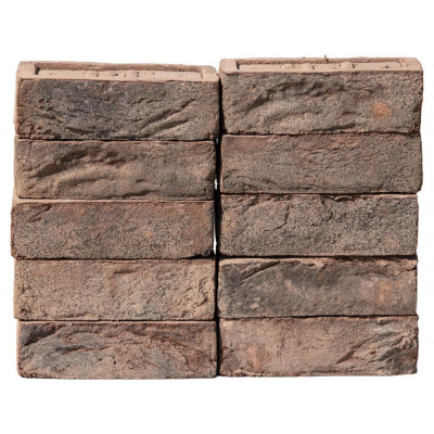 Минеральный кирпич ручной формовки REAL BRICK Коричневый Europe, WDF 215x100x65 мм цена в Москве