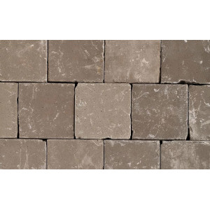 Клинкерная брусчатка Penter Lotis onbezand tumbled, 150x150x65 мм