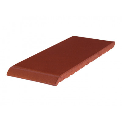 Клинкерный подоконник King Klinker Нота цинамона (06) Note of cinnamon, 150x120x15 мм цена в Москве