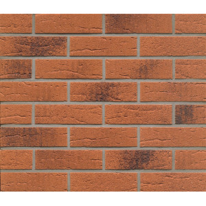 Клинкерная плитка для фасада Feldhaus Klinker R228NF14 terracotta rustico, NF14 240*71*14 мм