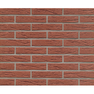 Клинкерная плитка под кирпич Feldhaus Klinker R435DF9 carmesi mana, DF9 240*52*9 мм