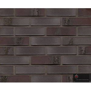 Клинкерная плитка под кирпич Feldhaus Klinker R565NF14 carbona geo ferrum, NF14 240*71*14 мм