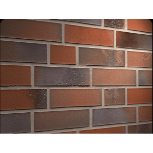 Клинкерная плитка под кирпич Feldhaus Klinker R580NF14 salina carmesi colori, NF14 240*71*14 мм