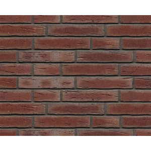 Клинкерная плитка ручной формовки Feldhaus Klinker R664DF17 sintra cerasi aubergine , DF17 240*52*17 мм