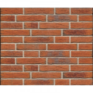 Клинкерная плитка ручной формовки Feldhaus Klinker R687DF17 sintra terracotta linguro, DF17 240*52*17 мм