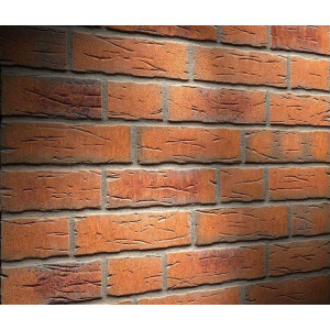 Клинкерная плитка ручной формовки Feldhaus Klinker R687NF11 sintra terracotta linguro, NF11 240*71*11 мм