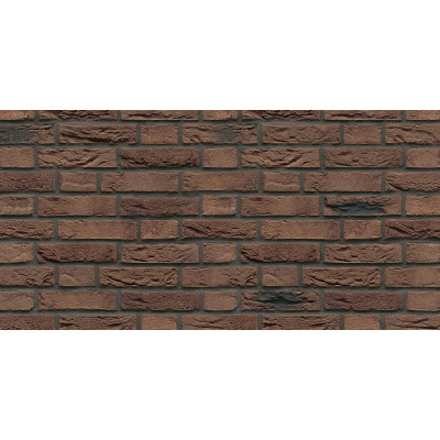 Кирпич ручной формовки Westerwalder Klinker WK920WDF Ruhrtal mangan, WDF 215*102*65 мм цена в Москве