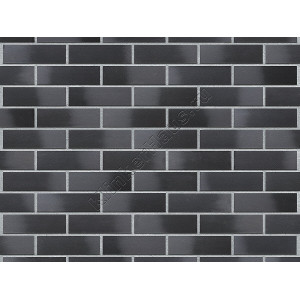 Клинкерная фасадная плитка King Klinker 33 Black Diamond, NF 240*71*10 мм