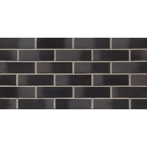 Клинкерная фасадная плитка King Klinker 33 Black Diamond, NF 240*71*10 мм
