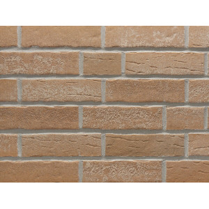 Клинкерная фасадная плитка Stroeher Steinlinge 2712 silberbeige, ex.7370(371), NF14 240*71*14 мм