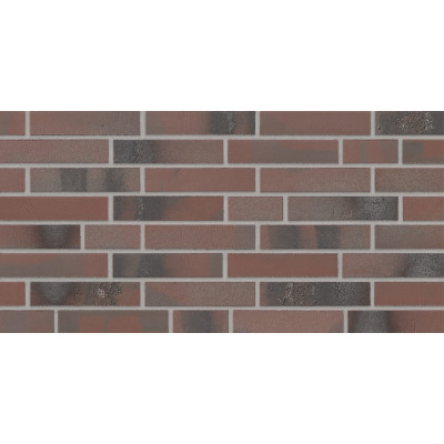 Клинкерная плитка Stroeher Brickwerk 4528 violettrot DF12 240*52*12 мм цена в Москве