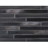 Фасадная плитка (ригель)Stroeher Riegel-50 3284 schwarz-blau длинный формат 490*40*14 мм цена в Москве