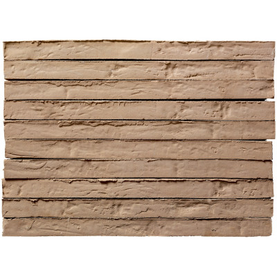 Длинный клинкерный кирпич Petersen Tegl Kolumba K21 Beige, LF 528x108x37 мм цена в Москве