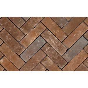 Клинкерная брусчатка Penter Carpo tumbled, 200x65x60 мм