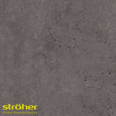 Напольная клинкерная плитка Stroeher GRAVEL BLEND 3687 black 294x294x10 мм цена в Москве