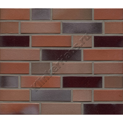 Клинкерный кирпич Feldhaus Klinker K350NF lava maris liso, NF 240x115x71 мм цена в Москве