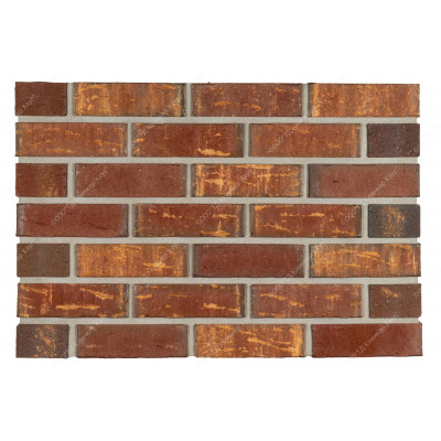 Клинкерный кирпич Feldhaus Klinker K686WDF sintra ardor calino, WDF 215х102х65 мм цена в Москве