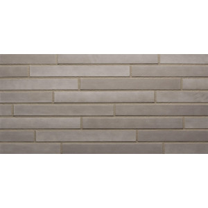 Клинкерная плитка длинного формата King Klinker LF19 Silver stone, LF 490*52*14 мм