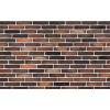 Клинкерный кирпич Petersen Tegl Bricks D49 Dunkelbunt, DNF 228x108x54 мм цена в Москве