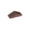Профильный кирпич King Klinker Коричневый натуральный (03) Natural brown, 310/250x100x78 мм цена в Москве