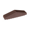 Профильный кирпич King Klinker Коричневый натуральный (03) Natural brown, 310/250x100x78 мм цена в Москве
