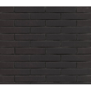 Клинкерная плитка под кирпич Feldhaus Klinker R700DF9 anthracit liso, DF9 240*52*9 мм