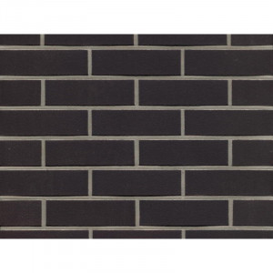 Клинкерная плитка под кирпич Feldhaus Klinker R700NF14 anthracit liso, NF14 240*71*14 мм