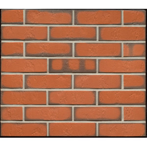 Клинкерная плитка под кирпич Feldhaus Klinker R719NF14 accudo terreno viva, NF14 240*71*14 мм