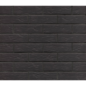 Клинкерная плитка под кирпич Feldhaus Klinker R740NF14 anthracit senso, NF14 240*71*14 мм