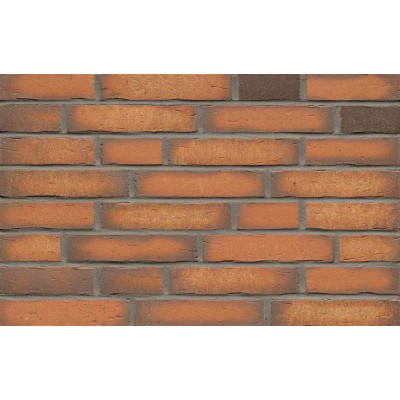 Состаренная клинкерная плитка Feldhaus Klinker R758DF14 vascu terracotta , DF14 240*52*14 мм цена в Москве