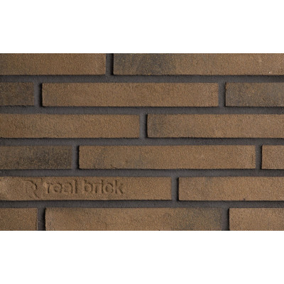 Минеральная плитка ручной формовки REAL BRICK Осиновый Plain, 0.5 Long 290x50x20 мм цена в Москве
