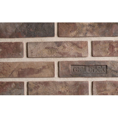 Минеральный кирпич ручной формовки REAL BRICK Бордовый Loft, 0.5NF 250x60x65 мм цена в Москве