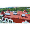 Цементно-песчаная черепица BRAAS (Россия) Франкфуртская, Вишня, 420x330 мм цена в Москве