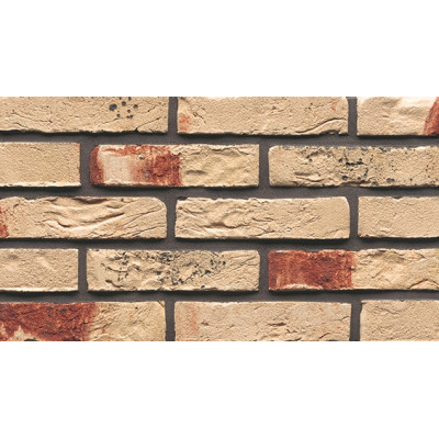 Клинкерный кирпич MUHR WF 74 creme rot gesintert, WF 210*100*50 мм цена в Москве