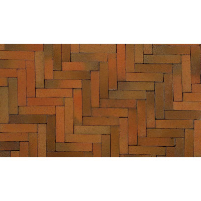 Клинкерный тротуарный кирпич Westerwalder Klinker WK102RB Riegel Rotbraun, 240x55x52 мм цена в Москве