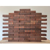Клинкерный кирпич Laterem Antique №12 Бурый с подпалами, 290x85x50 мм цена в Москве