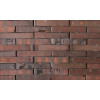 Клинкерный кирпич Laterem Antique №12 Бурый с подпалами, 290x85x50 мм цена в Москве
