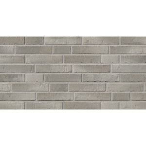 Клинкерная плитка Stroeher Kontur 3974 grau engobiert Riegel DF12 440*52*12 мм