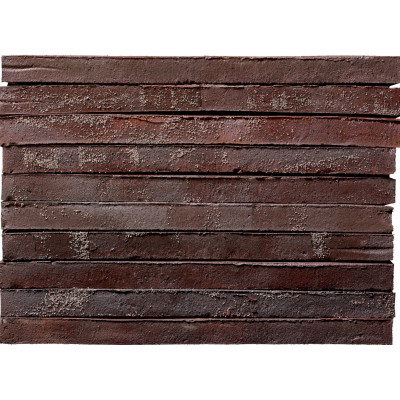 Длинный клинкерный кирпич Petersen Tegl Kolumba K40 Violetbunt, LF 528x108x37 мм цена в Москве