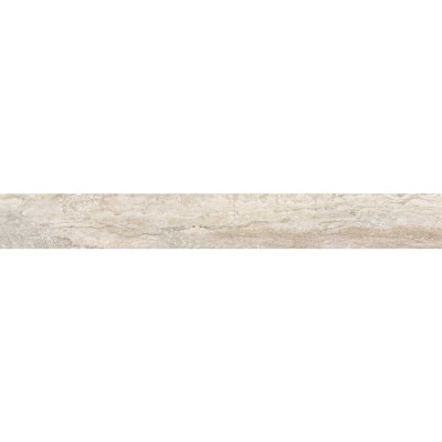 Клинкерная напольная плитка Exagres Marbles Travertino base 14.5х120, 1200x145x10 мм цена в Москве