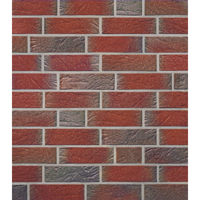 Клинкерный кирпич Roben GREETSIEL friesisch-bunt, genarbt/besandet, NF 240*115*71 мм цена в Москве