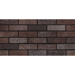 Клинкерная плитка King Klinker HF19 Dark fortress, NF 240*71*10 мм
