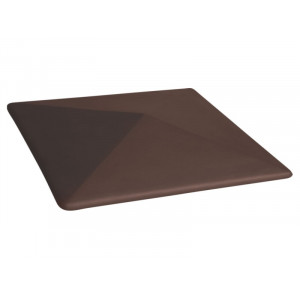 Колпак для столбов забора King Klinker Коричневый (03) Natural brown 445dl, 445x585x106 мм