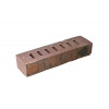 Клинкерный кирпич Laterem Antique №12 Бурый с подпалами, 290x85x50 мм цена в Москве