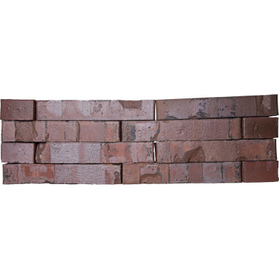 Клинкерный кирпич Laterem Antique №12А Бурый архитектурный с подпалами, 290x85x50 мм цена в Москве